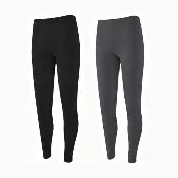 【猫人】保暖裤男款阳离子发热双面磨毛无痕秋裤加绒加厚打底裤男实付29.9元到手包邮