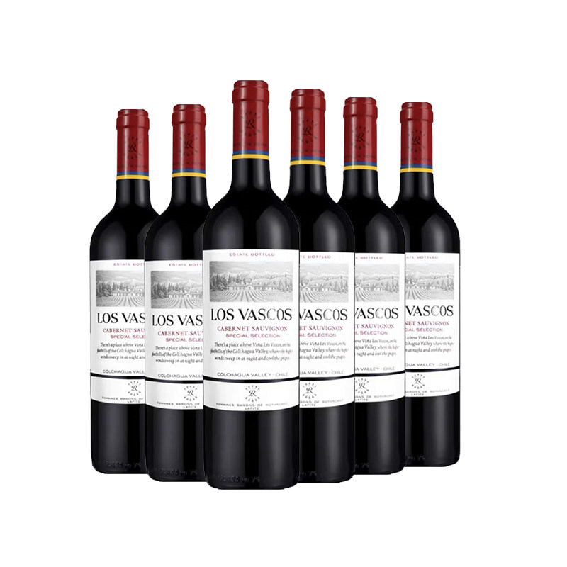 拉菲巴斯克精选红葡萄酒750ml*6瓶/箱