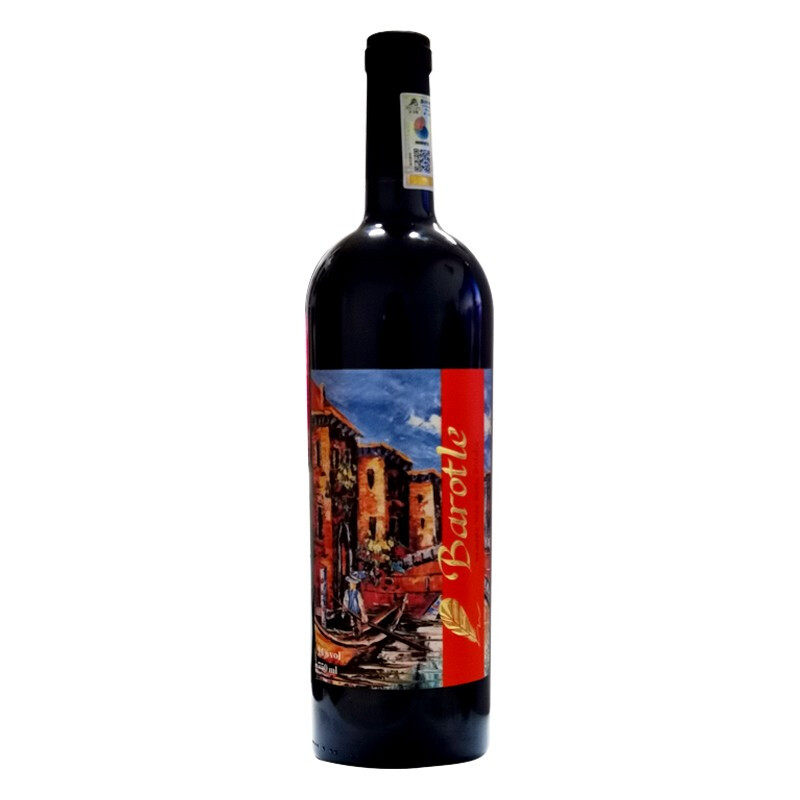 吉卡斯(GW) 巴洛特漫遇干红葡萄酒750ml