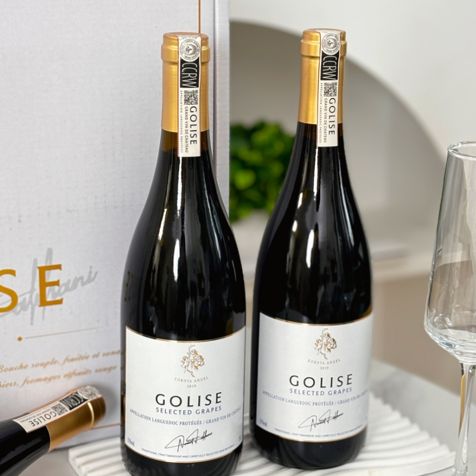 歌瑞斯&middot;科罗雅天使干红葡萄酒15度750ml/瓶 750ml*4