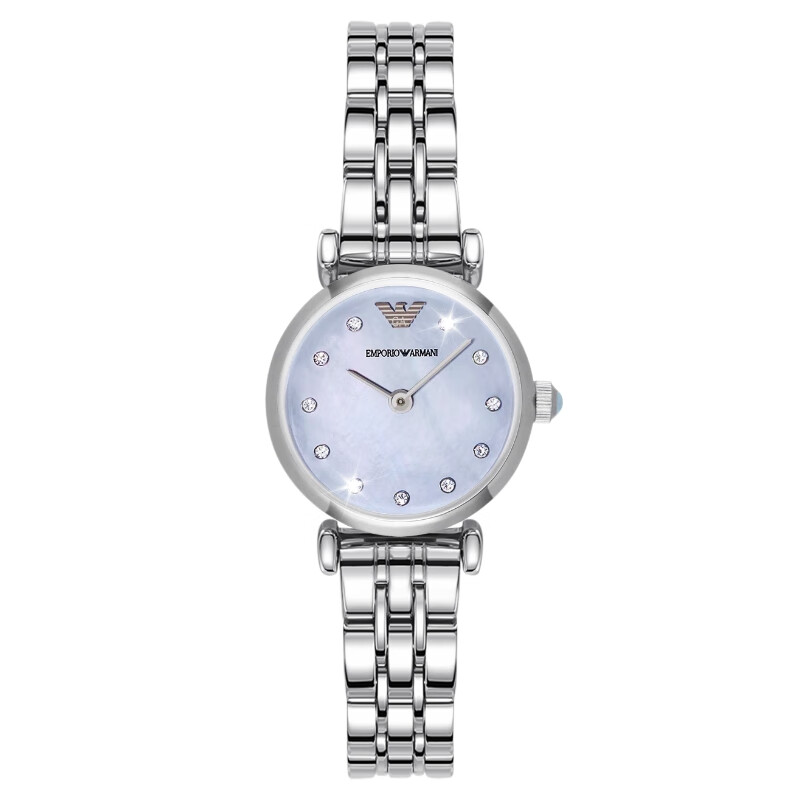 【全国联保 顺丰包邮】EMPORIO ARMANI阿玛尼手表 简约时尚石英女表AR1961