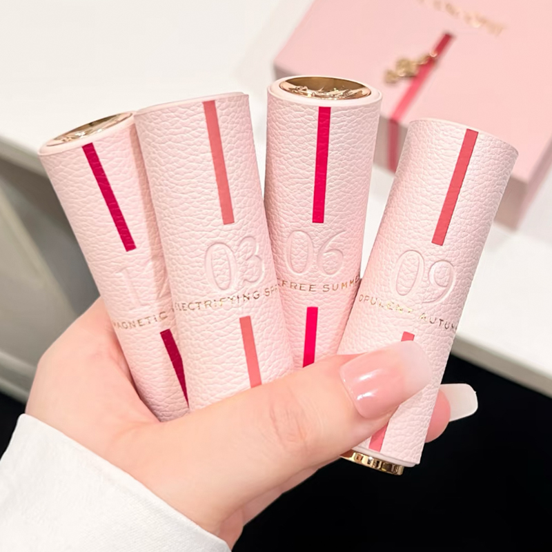 法国LANCOME兰蔻[四季]限定菁纯口红唇膏 3.4g 09/03/12/06/196