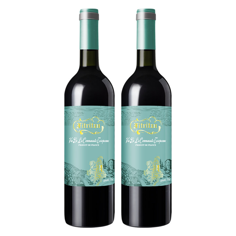 菲翠桐庄.骑士葡萄酒 红酒一箱750ml*6瓶