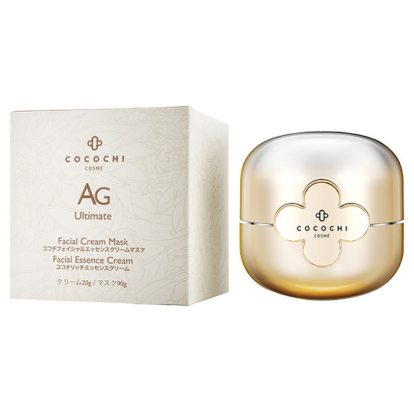 Cocochi日本AG抗糖小金罐面膜涂抹式祛黄熬夜暗沉修护保湿提肤色