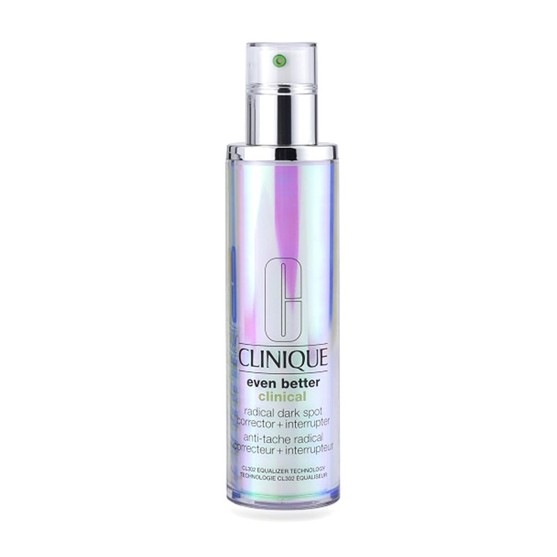 美国 CLINIQUE 倩碧 匀净淡斑多效精华露 302淡斑镭射瓶精华液100ml