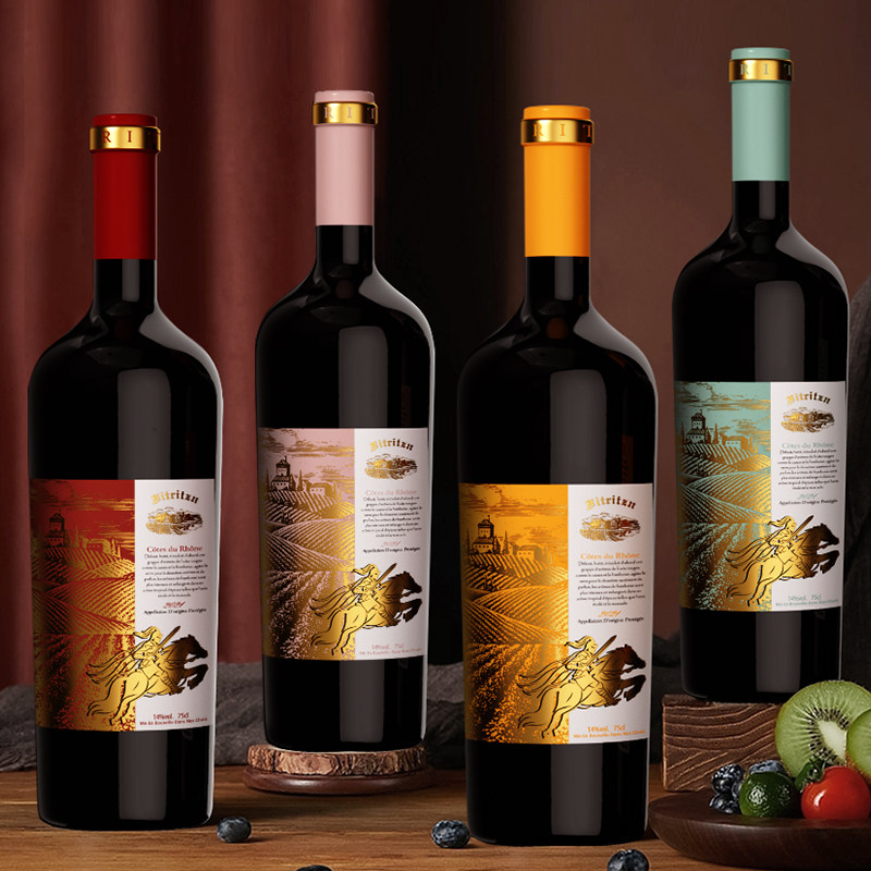 菲翠桐庄.臻选I II III IV葡萄酒红酒一箱750ml*4