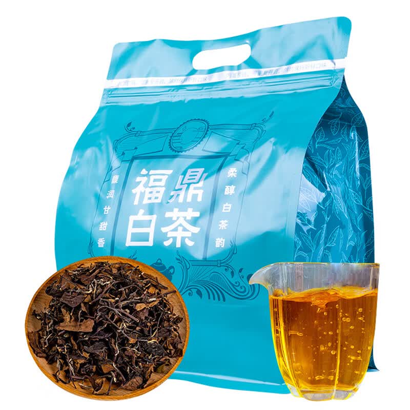 【润虎】福鼎老白茶（2020年秋寿眉） 250g/袋