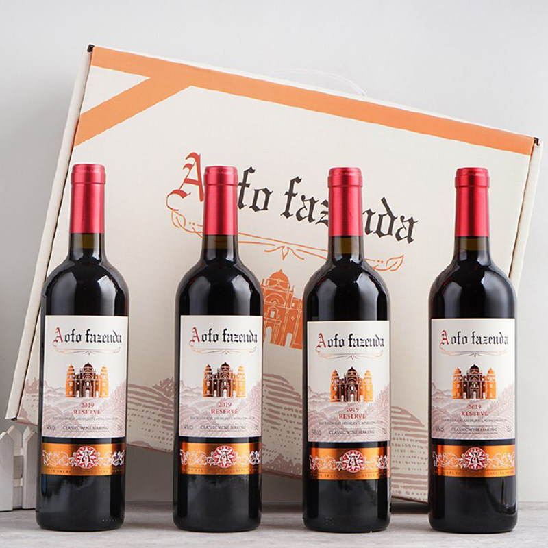 昂富庄园&middot;凯尔堡干红葡萄酒750ml*4支