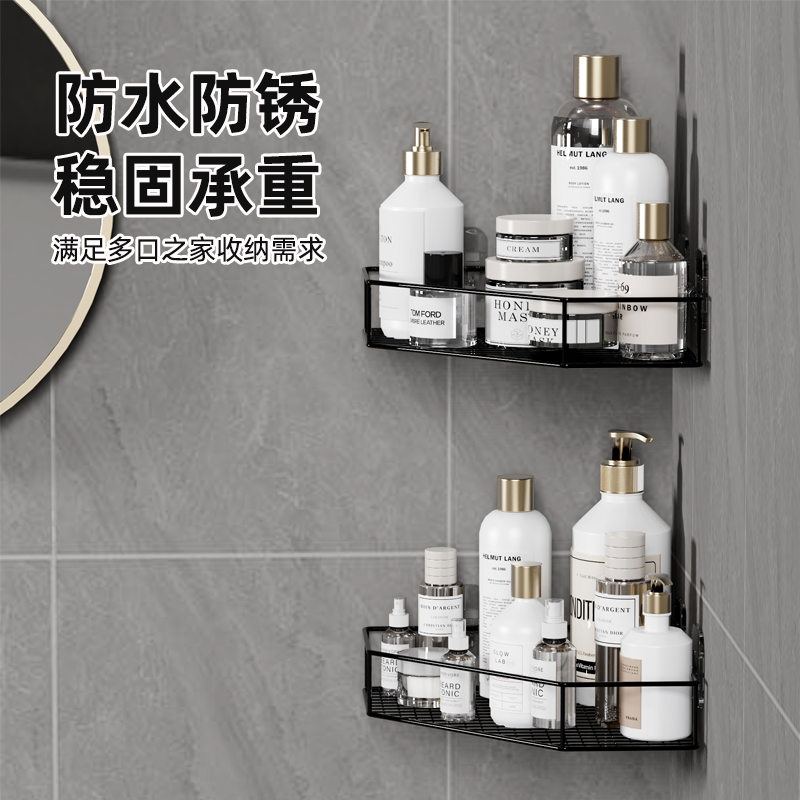 小角落里的大智慧：北欧风三角置物架的崛起