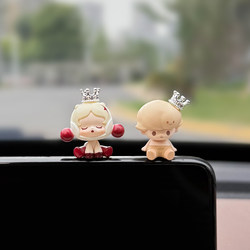 Car Accessories Bubble Mart Car Dashboard Display Screen Interior Decorations 2025 Trendy New Cute for Girls