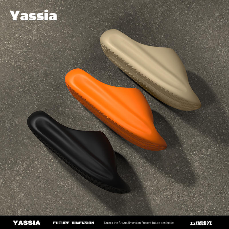 Yashu Outdoor Sports Leisure Arch Support Slippers Summer New Versatile Eva Sandals for Men and Women Couples Fashion Height-Increasing