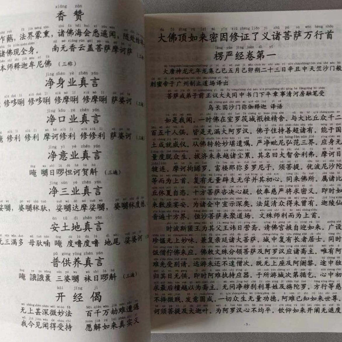 楞严经注音版大佛顶首楞严经：弘化常诵佛经读诵版本，心灵之旅必备经典！-佛教-淘宝好物网