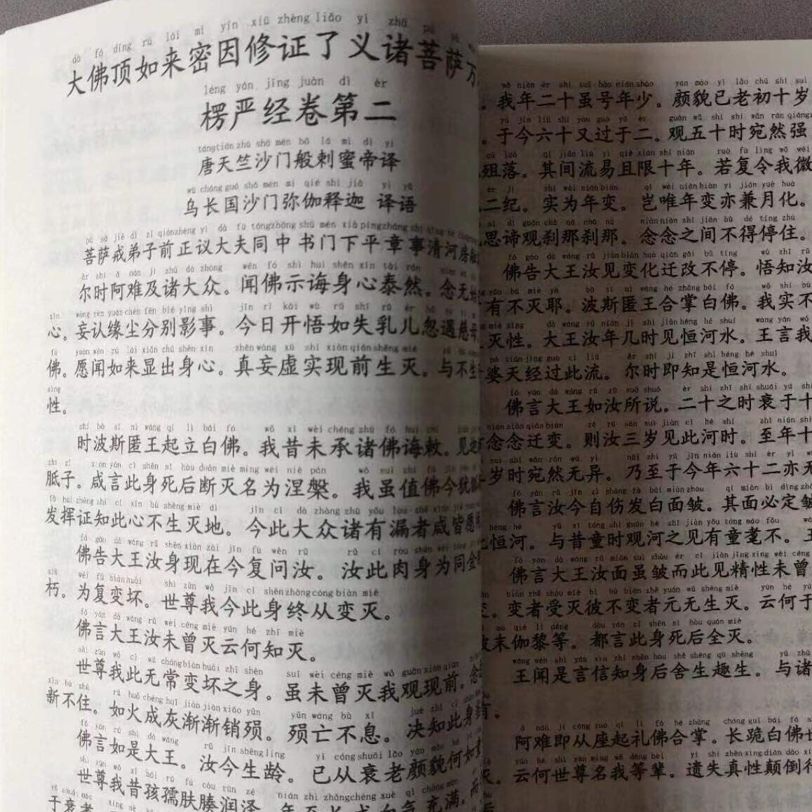楞严经注音版大佛顶首楞严经：弘化常诵佛经读诵版本，心灵之旅必备经典！-佛教-淘宝好物网