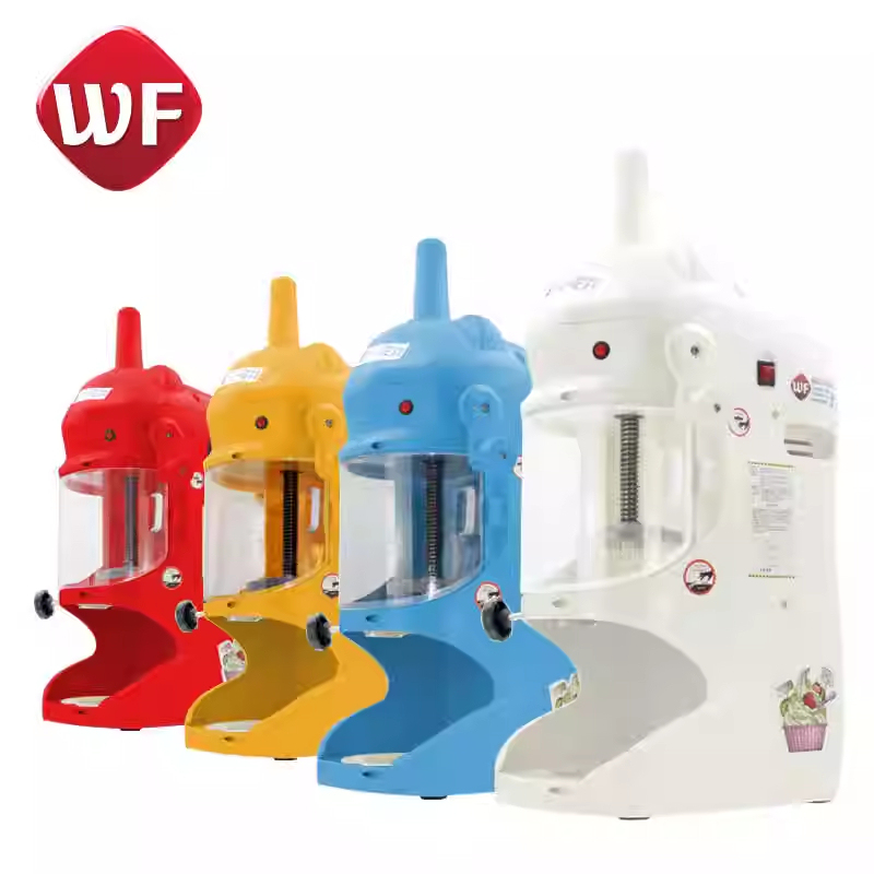 Weifeng 299 Commercial Snowflake Ice Machine, Electric Ice Crusher, Fancy Ice Shaver, Korean-Style Snowflake Ice Machine
