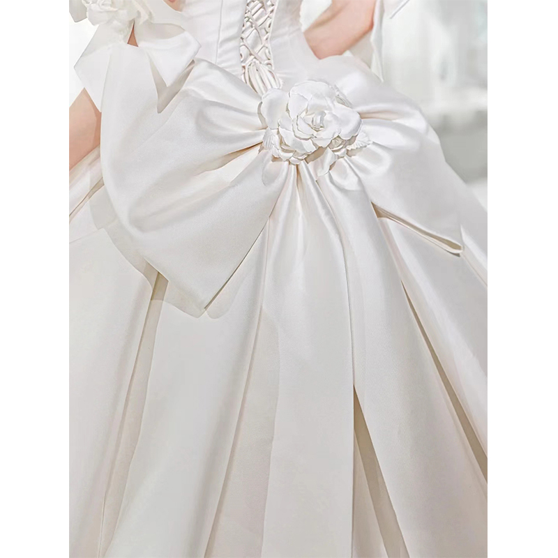 One -character satin noodle main wedding dress 2024 new bride Mori 系 仙 仙 一 一 一 一 一 一 一 一 一 一 一 一 一 一 一 一 One -character satin noodle main wedding dress 2024 new bride Mori 系 仙 仙 一 一 一 一 一 一 一 一 一 一 一 一 一 一 一 一