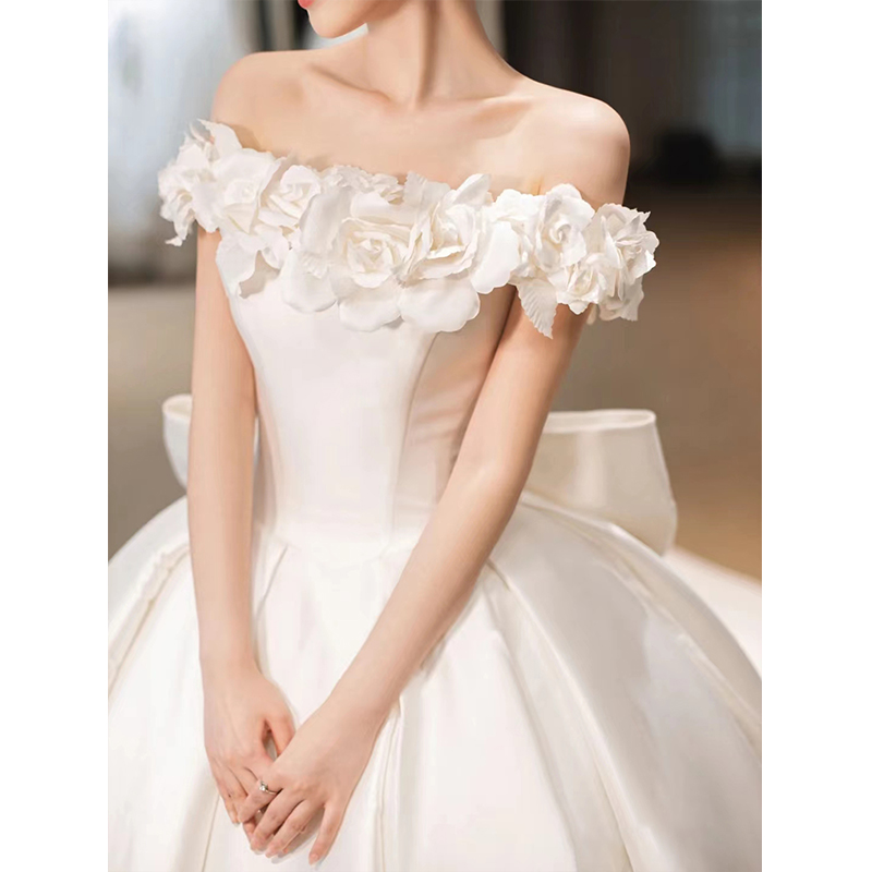 One -character satin noodle main wedding dress 2024 new bride Mori 系 仙 仙 一 一 一 一 一 一 一 一 一 一 一 一 一 一 一 一 One -character satin noodle main wedding dress 2024 new bride Mori 系 仙 仙 一 一 一 一 一 一 一 一 一 一 一 一 一 一 一 一