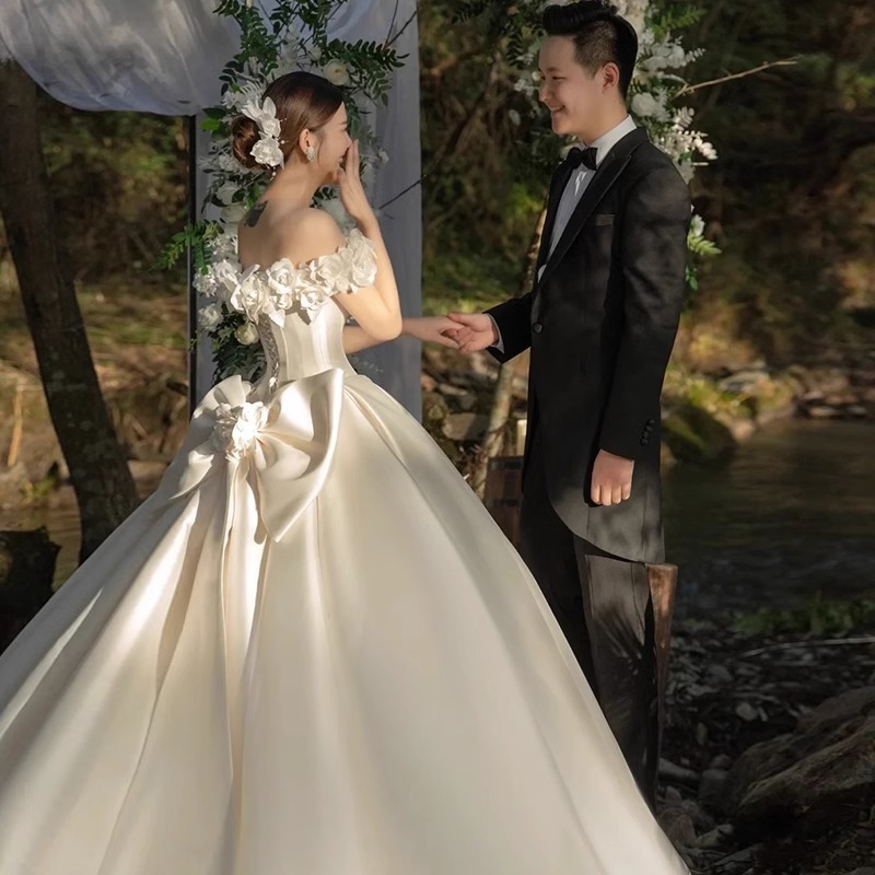 One -character satin noodle main wedding dress 2024 new bride Mori 系 仙 仙 一 一 一 一 一 一 一 一 一 一 一 一 一 一 一 一 One -character satin noodle main wedding dress 2024 new bride Mori 系 仙 仙 一 一 一 一 一 一 一 一 一 一 一 一 一 一 一 一