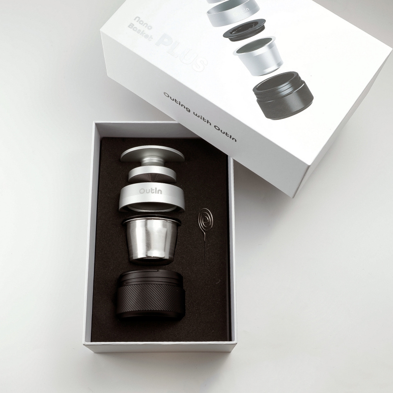 Outin Nano Coffee Machine Portable Espresso Powder Converter Can Add 16-18g of Coffee Powder Outin Nano Coffee Machine Portable Espresso Powder Converter Can Add 16-18g of Coffee Powder
