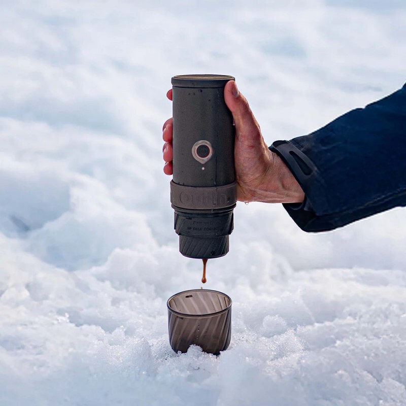 【 in Stock】Outin Mino Portable Electric Espresso Capsule Coffee Machine for Home and Office