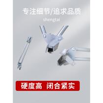820 bite pliers 760 color steel tile manual bite machine Jiaochisan 470 watt locking clamp 475 type tile pressure wrench
