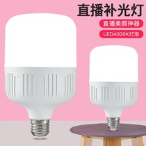 Bull bulb neutral light screw mouth home student dormitory study bedroom reading lamp bedside lighting