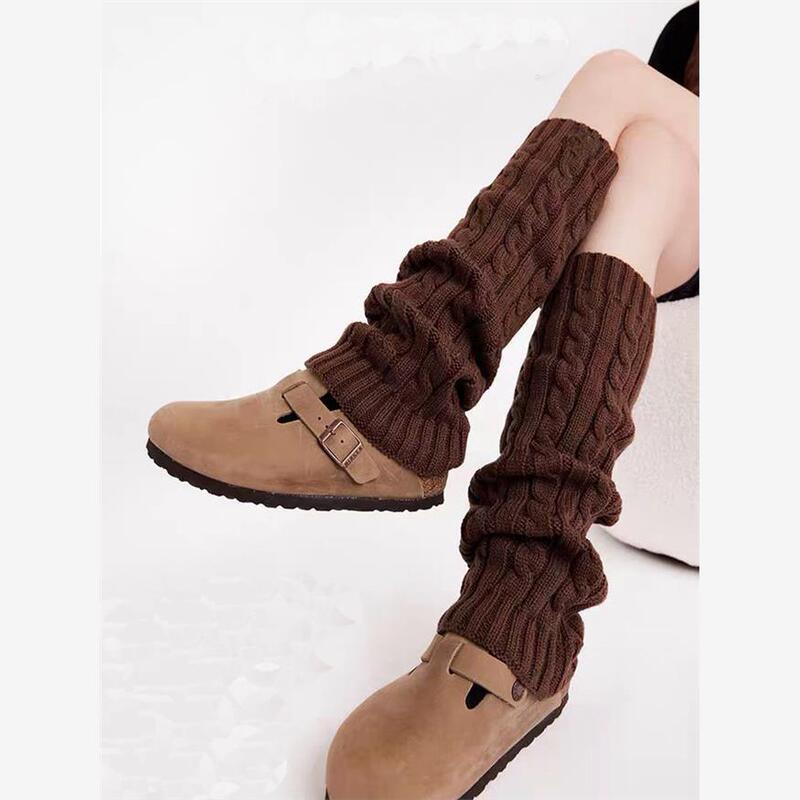 Wool Sock Covers, Slouch Socks, Winter Women's Accessories, Shark Pants Leg Warmers, Ankle Protectors, High Tube Socks, Snow Boots, Cashmere Socks