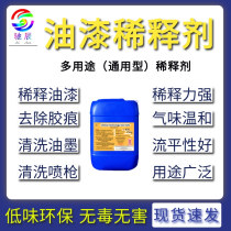 Universal paint thinner ink oil stain cleaner tile glass offset printing remover gun wash water thinner cleaner