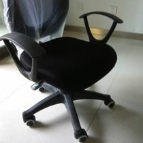 Black mesh high-end fashionable office swivel chair