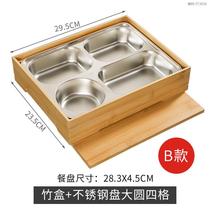 Plastic Lunch Tood Business Package Thickened Penny Pan Plastic Lood Business Package Thickened Penny