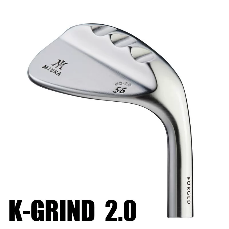 Miura Miura Technical Research Golf Plus Men's Men's Diggue K-GRIND 2.0 Относится к суставу песчаного лотка Stranger