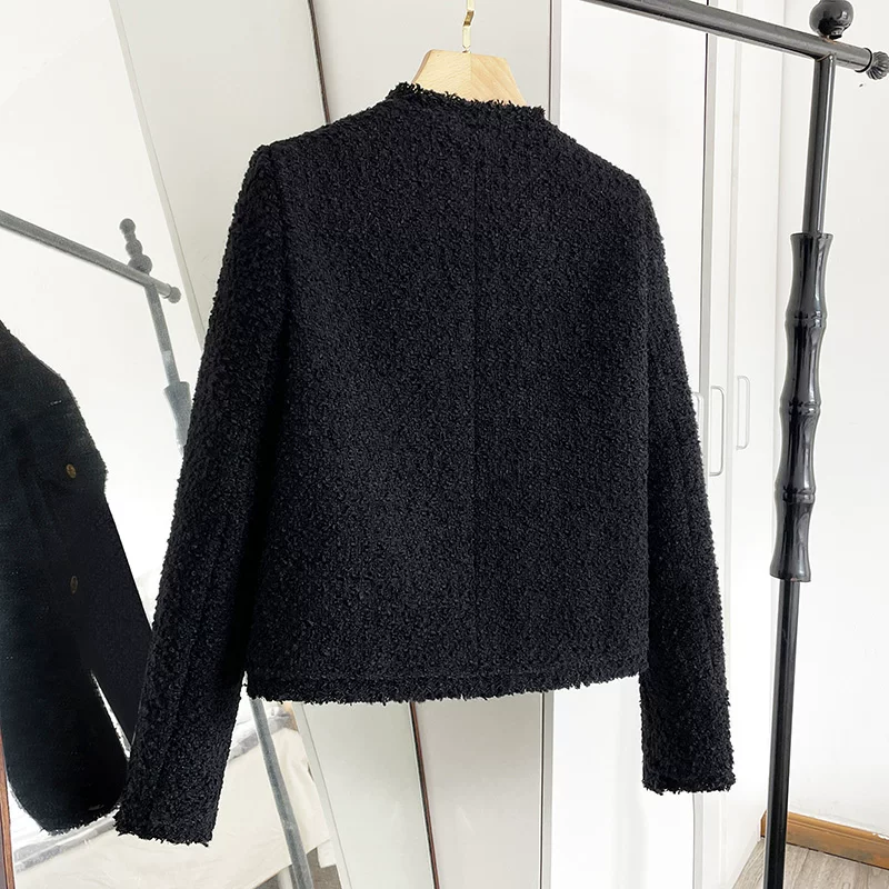 Демисезонная куртка, ретро-сумка, французский стиль, высококачественный стиль, яркий запоминающийся стиль