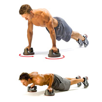 Rotating push-up rack fitness equipment home fitness flat support rack chest muscle arm muscle exerciser