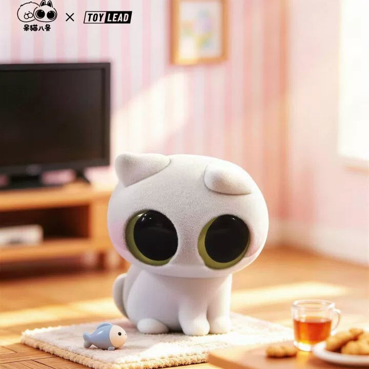 TOY LEAD呆猫八条盲盒萌翻全场!小猫咪手办超值收藏_潮玩盲盒_淘宝游戏网