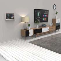 inch Android ceiling host 485wifi new AUX Bluetooth {background music playback 7 timed touch network speaker