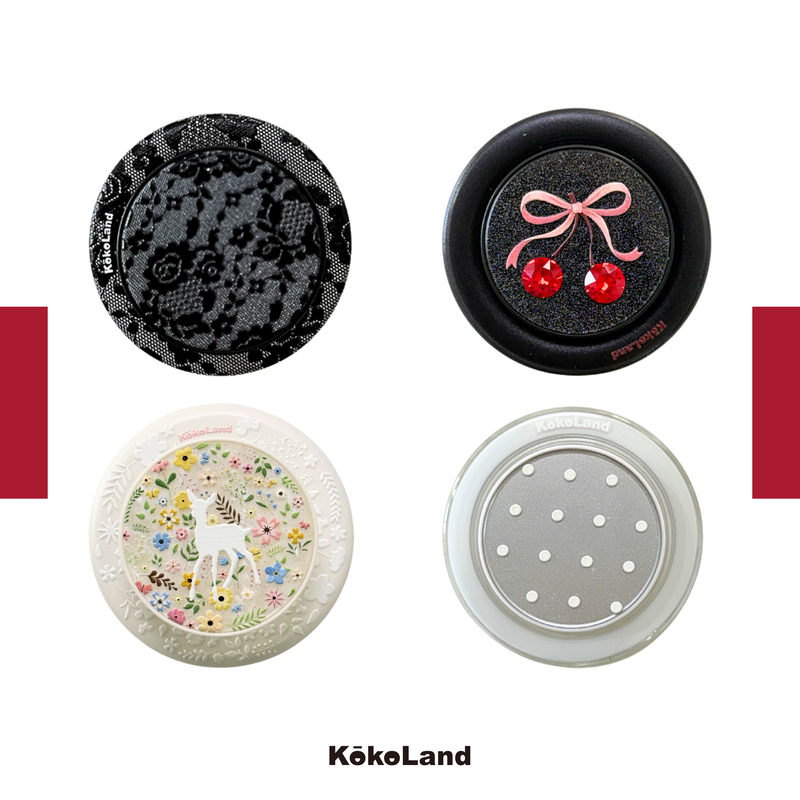 Kokoland「Bracket Collection」Niche Art Exquisite Versatile Phone Case with Magnetic Stand