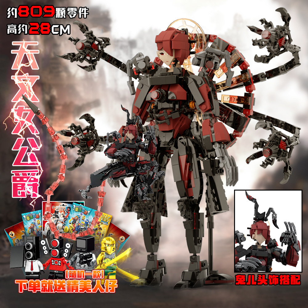 Astronomical Duchess Mech 809 Particle