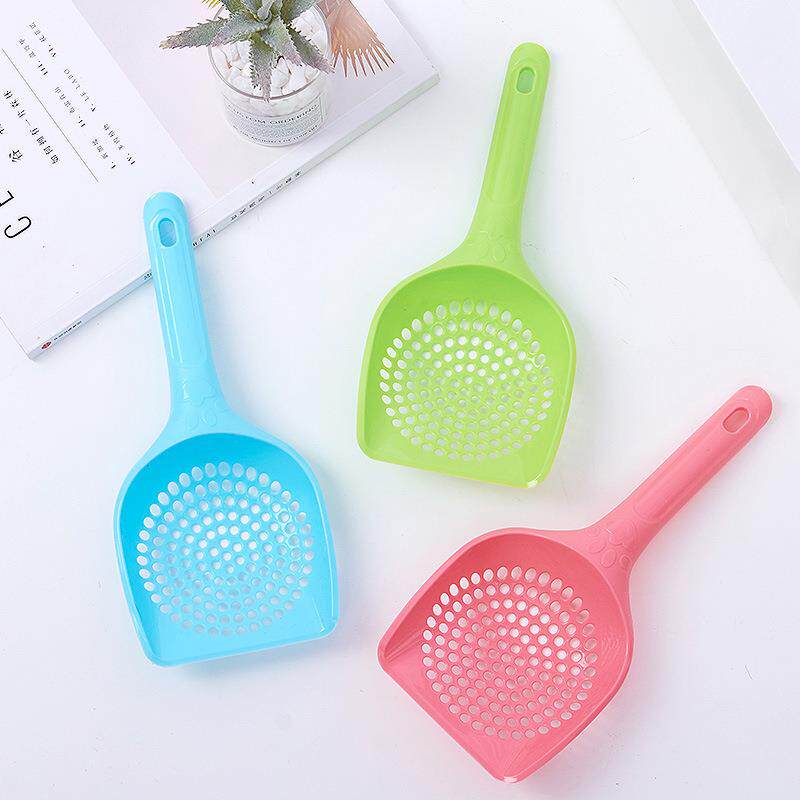 Iris cat litter shovel fine hole shovel feces official small hole cat shovel cat feces shovel bentonite tool toilet picker