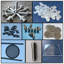 Customized non-metallic laser drilling processing of tiny holes in metal parts Stainless steel laser drilling thin aluminum sheet perforation