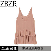 ZA new spring and summer women's clothing ZR European and American foreign trade fashion versatile layered decorative short dress 5039240