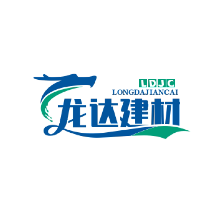 龙达建材厂的LOGO