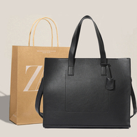 Men's handbags, high-end briefcases, large-capacity business documents, women's bags, computer bags, shoulder cross-body tote bags