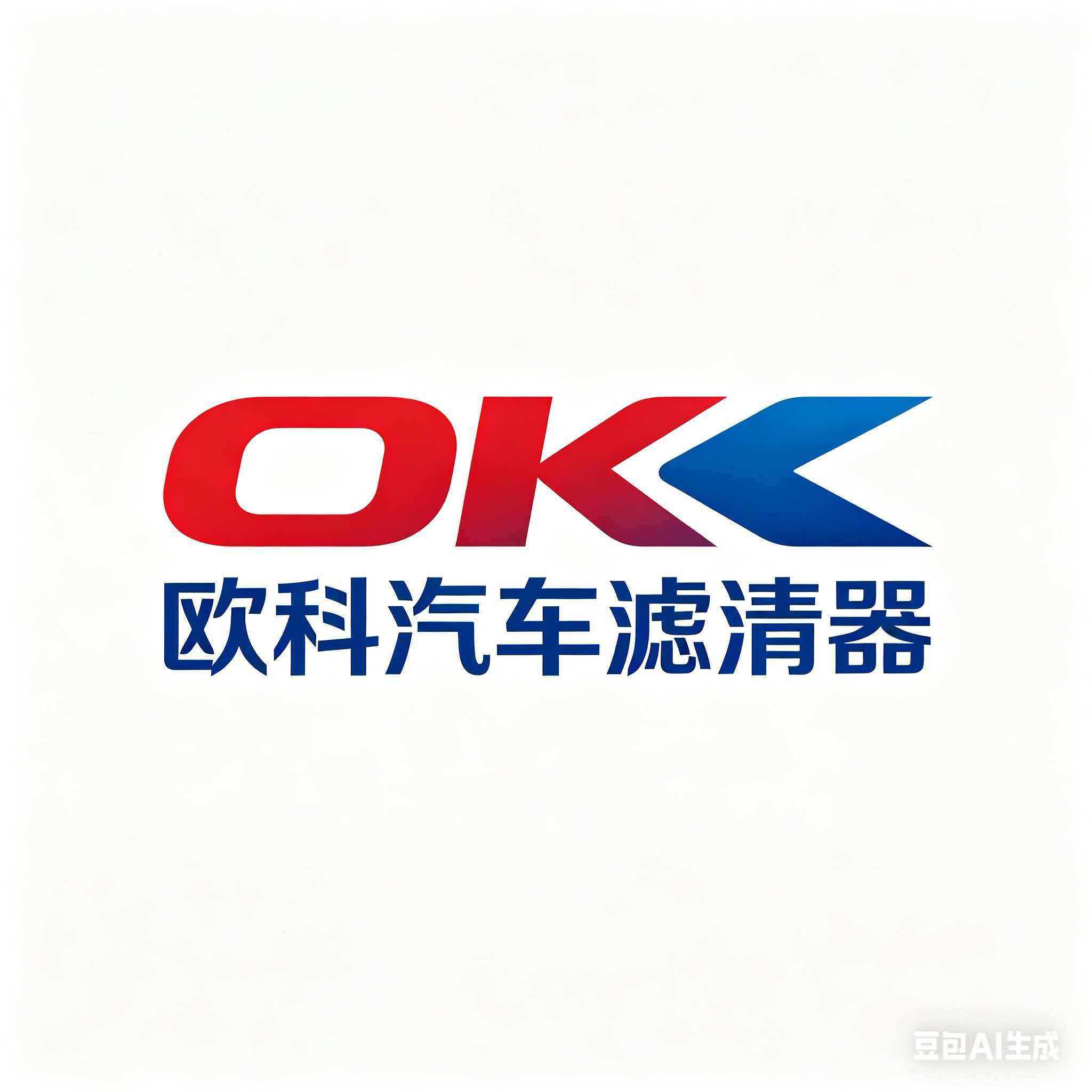 欧科一站式汽车养护服务中心的LOGO