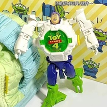 Buzz Lightyear Toy Projection Watch Kindergarten Boys and Girls Children Transformable Electronic Watch Gift