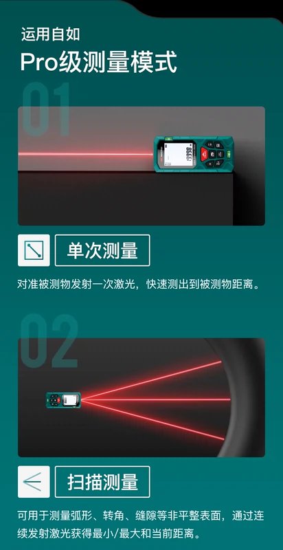 Đại Bàng Laser Thiết Bị Tìm Tầm Điện Tử Cầm Tay Thước Dây Hồng Ngoại Đo Thước Chiều Cao Độ Chính Xác Đo Chiều Cao Phòng