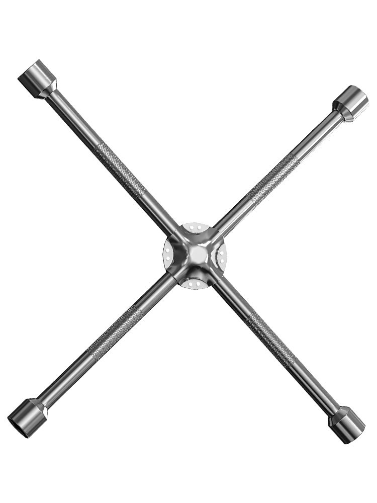 Cross Socket Wrench Set for Car Tires, Special Wrench for Disassembly and Assembly, Labor-Saving Tool for Changing Tire Screws