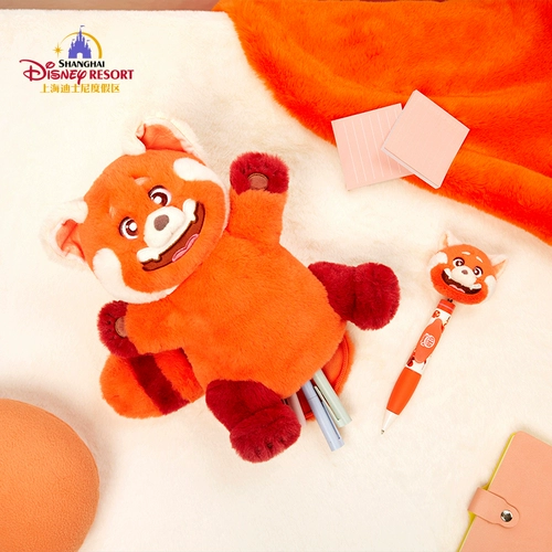 Дисней, трансформер, шариковая ручка для офиса, канцтовары, Шанхай, с медвежатами, панда, официальный флагманский магазин