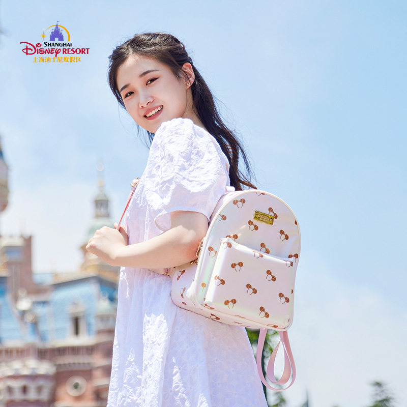 Disney米妮头箍双肩包💖大容量男女通用书包 -书包-淘宝好物网