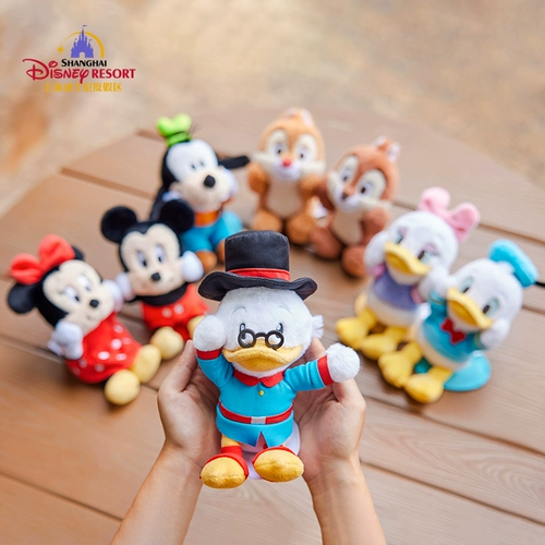 Дисней, маленький детский плюшевый корректор осанки, игрушка, магнит на холодильник, Шанхай, подарок на день рождения, официальный флагманский магазин
