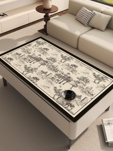 Водонепроницаемый высокий настольный коврик, настольная защитная подушка, в американском стиле, изысканный стиль