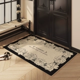 Ковер, нескользящий прямоугольный коврик для домашнего использования, в американском стиле